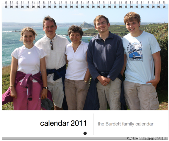 Calendar2011frontcover