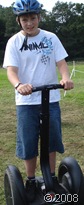 SEGWAY 2008_My 12-year-old self on a SEGWAY in Legoland in 2008.