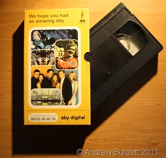 ITS LIKE VINYL_Nowadays, most of us have only a couple of VHS cassettes left.
