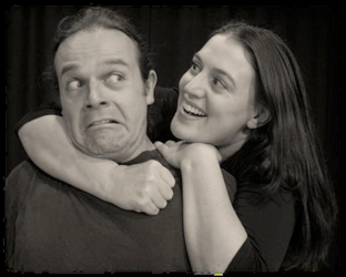 LOVERS_Dave Farey and his partner Catherine Lambert star in the show.