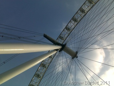 EYE IN THE SKY_The EDF Energy London Eye.