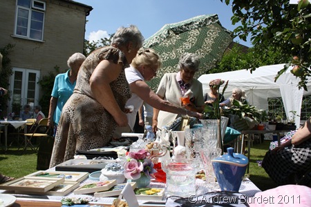 BUY THIS BRIC-A-BRAC_Punters take a closer look at what's on offer.
