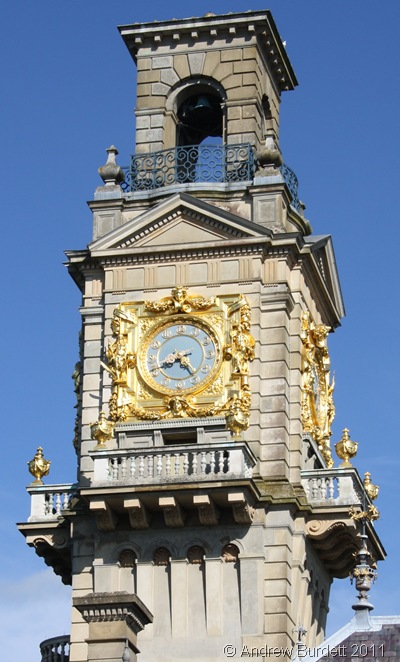 ORNAMENTAL_The ugly clock tower at Cliveden House.