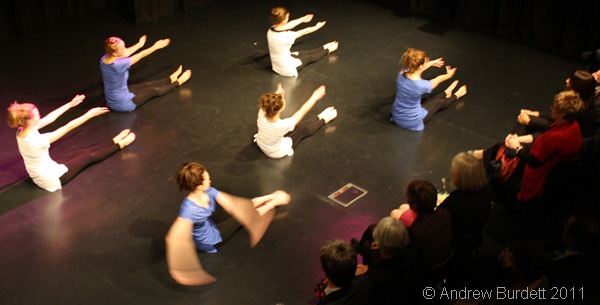 DO YOUR THING_Year 11 dancers perform a routine.