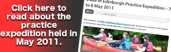 Click here to read about the practice expedition held in May 2011.