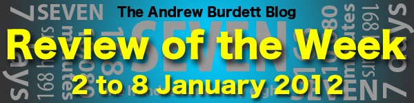 Review of the Week: 2 to 8 January 2012
