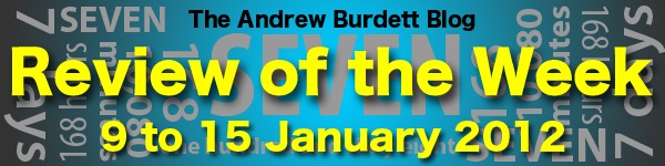 Review of the Week: 9 to 15 January 2012