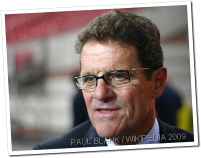 OUT WITH THE OLD: Fabio Capello resigned as England football manager this week.