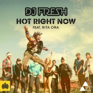 THIS WEEK'S NUMBER ONE: Hot Right Now by DJ Fresh. (Click to play on YouTube.)