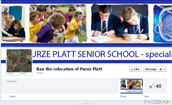SOCIAL MEDIA COMMENT: 40 people so far have given the thumbs-up to the thumbs-down of Furze Platt's relocation proposals.
