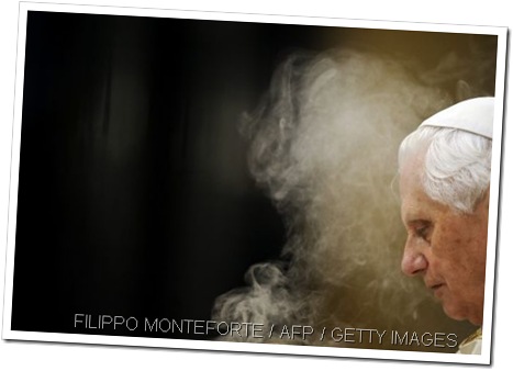SNIFFING OUT THE POPE: The Pope is to get a new smell.