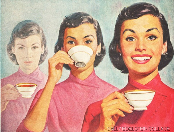 GIRL POWER: An image from the period of British History we were studying. (housewives-coffee-56-wmk)