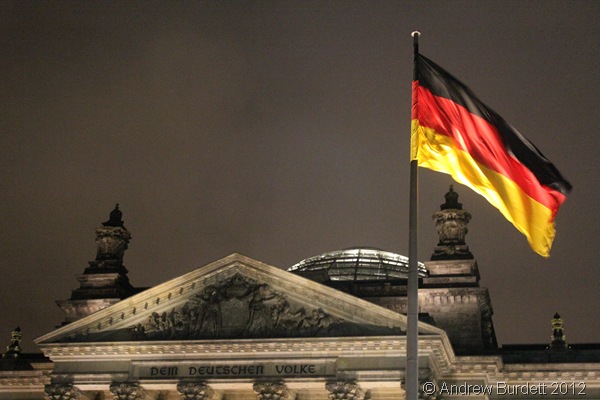 SYMBOL OF PRIDE: I visited the rebuilt Reichstag as part of school's Berlin trip in February. (IMG_8074)