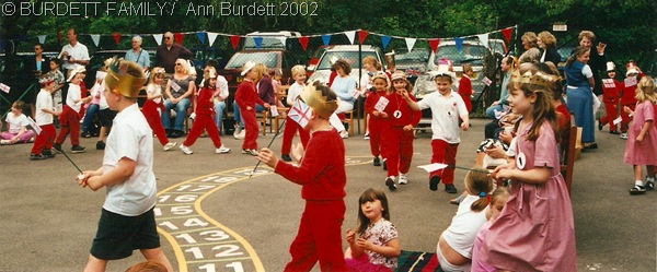 THOSE WERE THE DAYS: Processions at Burchetts Green Infants School in 2002. (June2002_GoldenJubileeBurchettsGreen-1)