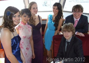 WEIRD AND WONDERFUL: Some, like this bunch of my friends, arrived by boat. (483069_468113679865321_1708688283_n_KarenMartin)