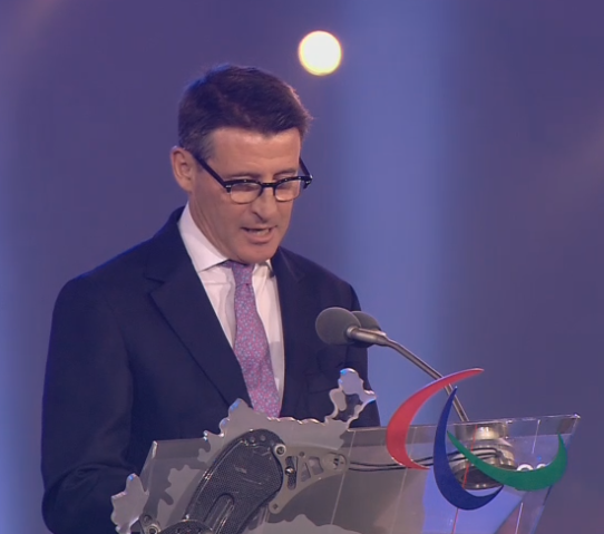 SAY IT PROUD: Seb Coe said proudly that the Games of the XXX Olympiad and the Paralympics had been "Made In Britain".