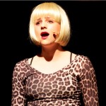 BIG SOLO: The beautiful Audrey (played by the stunning Tilly Mitchell) takes a solo. (IMG_3391_AlexMeade)