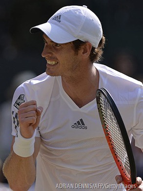 WINNER: Murray wins.