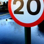 This 20mph sign may now only apply to boats.