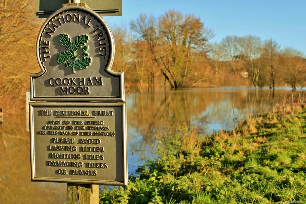 The Moor at Cookham is temporarily out-of-bounds.