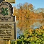 The Moor at Cookham is temporarily out-of-bounds.