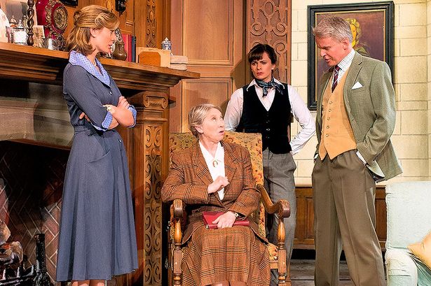 The 60th Anniversary tour of Agatha Christie's 'The Mousetrap'.