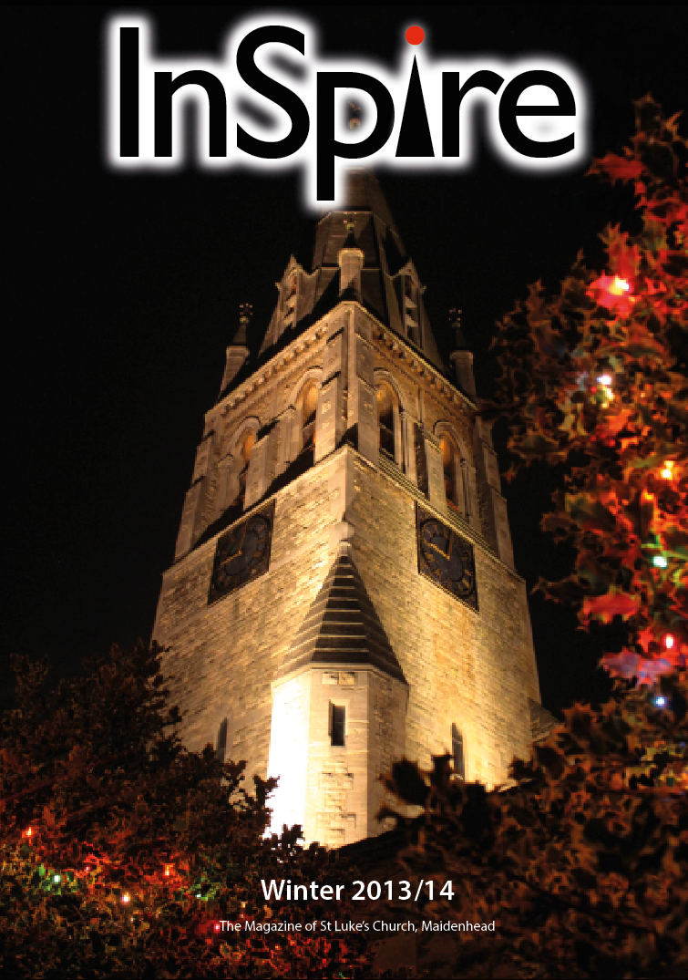 The front cover of the Winter 2013/14 edition of InSpire.