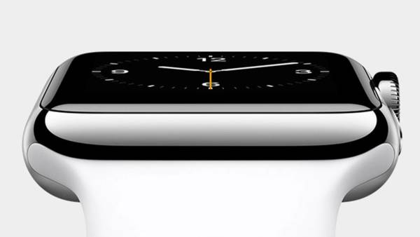 Apple's sleek new Watch.