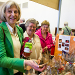 Despite the ongoing furore regarding the Home Secretary's handling of the child sex abuse inquiry – heightened by Fiona Woolf's resignation yesterday (Friday) – Theresa May still found time to tour the fair.