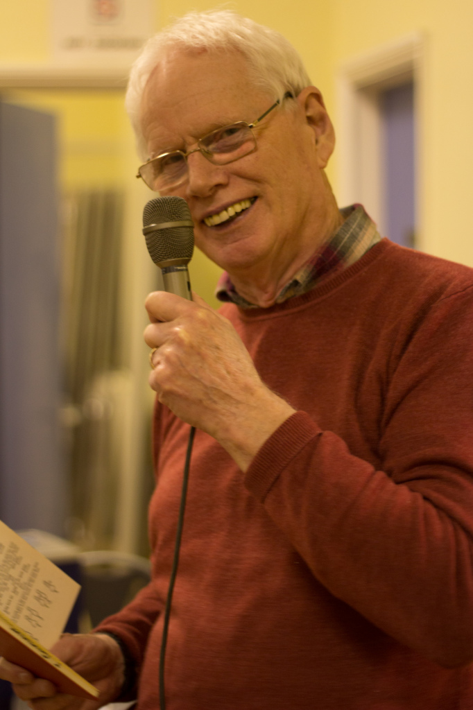 Ian Gilchrist called the evening's dances.