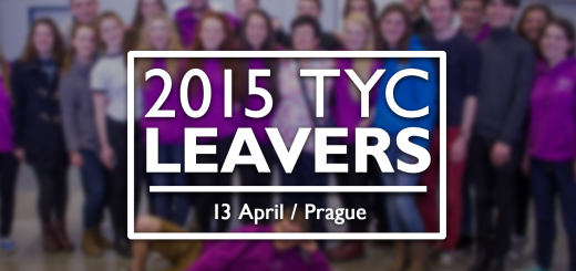 YouTube thumbnail for the 2015 TYC Leavers' Song.