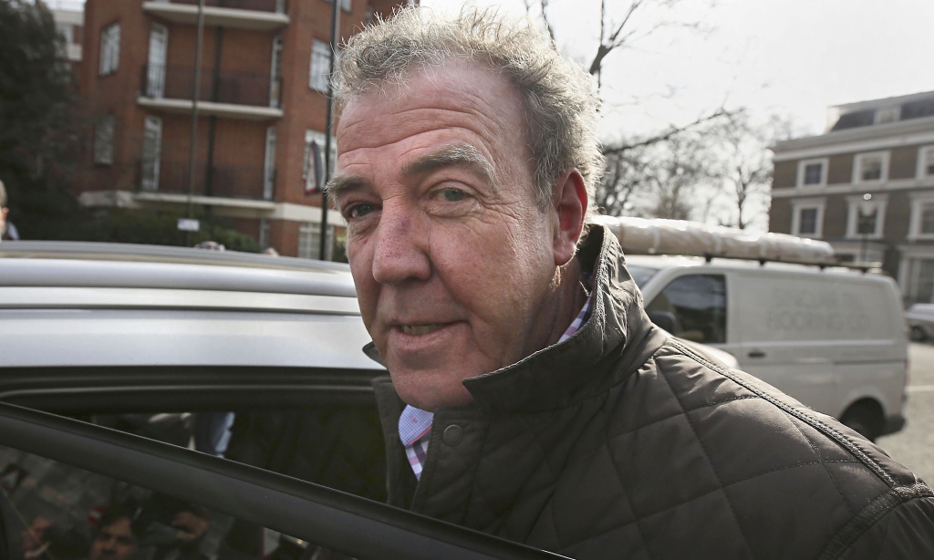 The former Top Gear presenter Jeremy Clarkson.