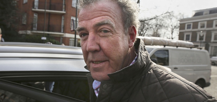 The former Top Gear presenter Jeremy Clarkson.