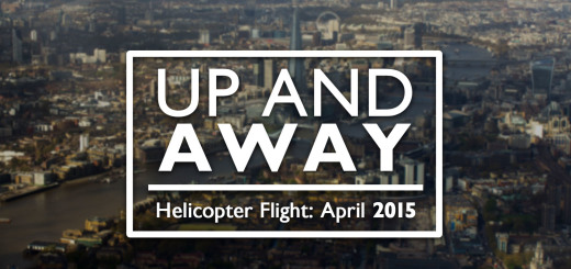 Video thumbnail for 'Up and Away' , April 2015.