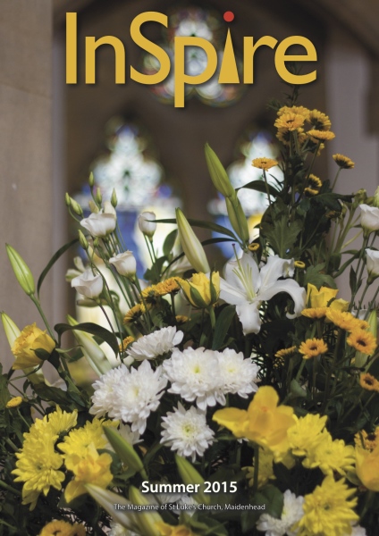 Front cover of Summer 2015 edition of InSpire magazine of InSpire.