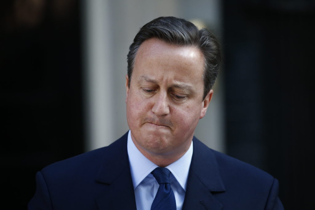 David Cameron announces his resignation from the role of Prime Minister – just the start of a long week in politics.