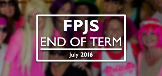 Titlecard for FPJS's end-of-term 2016 film.