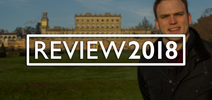 Titlecard for Andrew Burdett's 2018 Review of the Year.