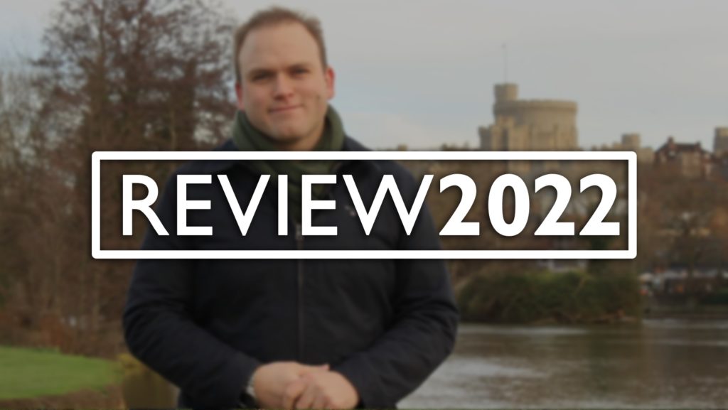Titlecard for Review 2022