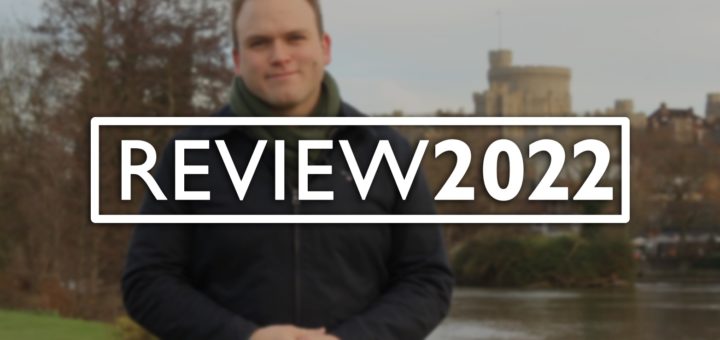 Titlecard for Review 2022